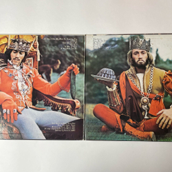 Винтажная виниловая пластинка LP Bee Gees Cucumber Castle (Japan 1976) (No Obi)