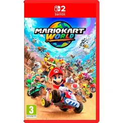Mario Kart World (Nintendo Switch 2, Полностью на русском языке, Новый)