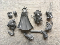 Primaris Captain in Gravis Armour