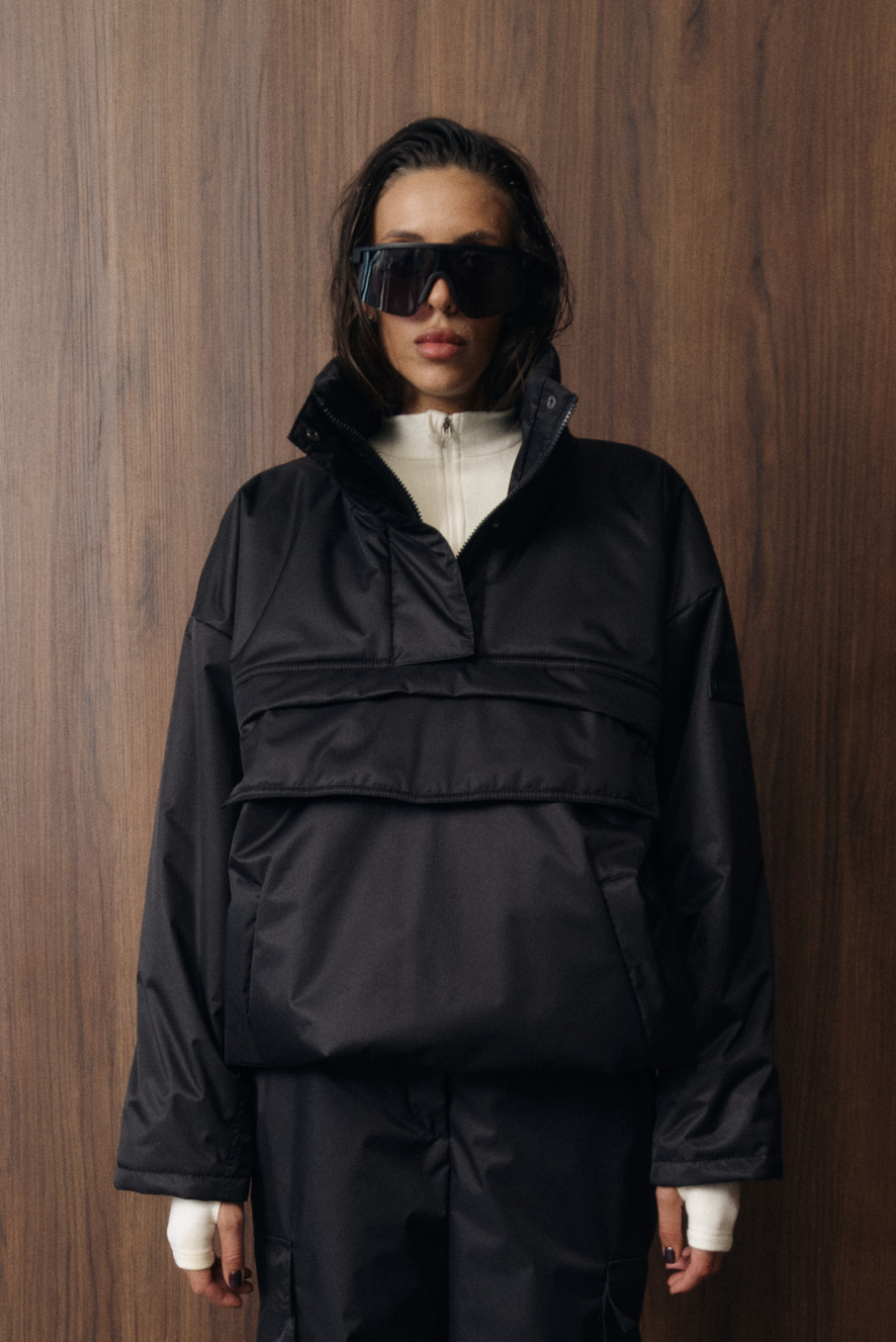 Утепленный анорак APRES-SKI | Черный