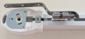 Электрокарниз Somfy Glydea Ultra 60E WT с фазным управлением