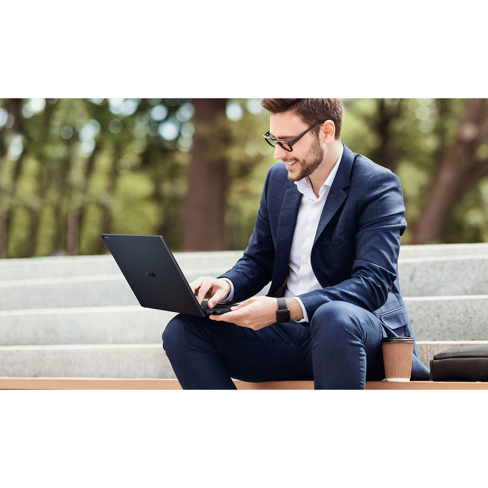 Ноутбук  ASUS B5404CMA-QN0396 14 ", Core Ultra 5, 16 Гб RAM, 512 Гб SSD, Arc graphics, Черный