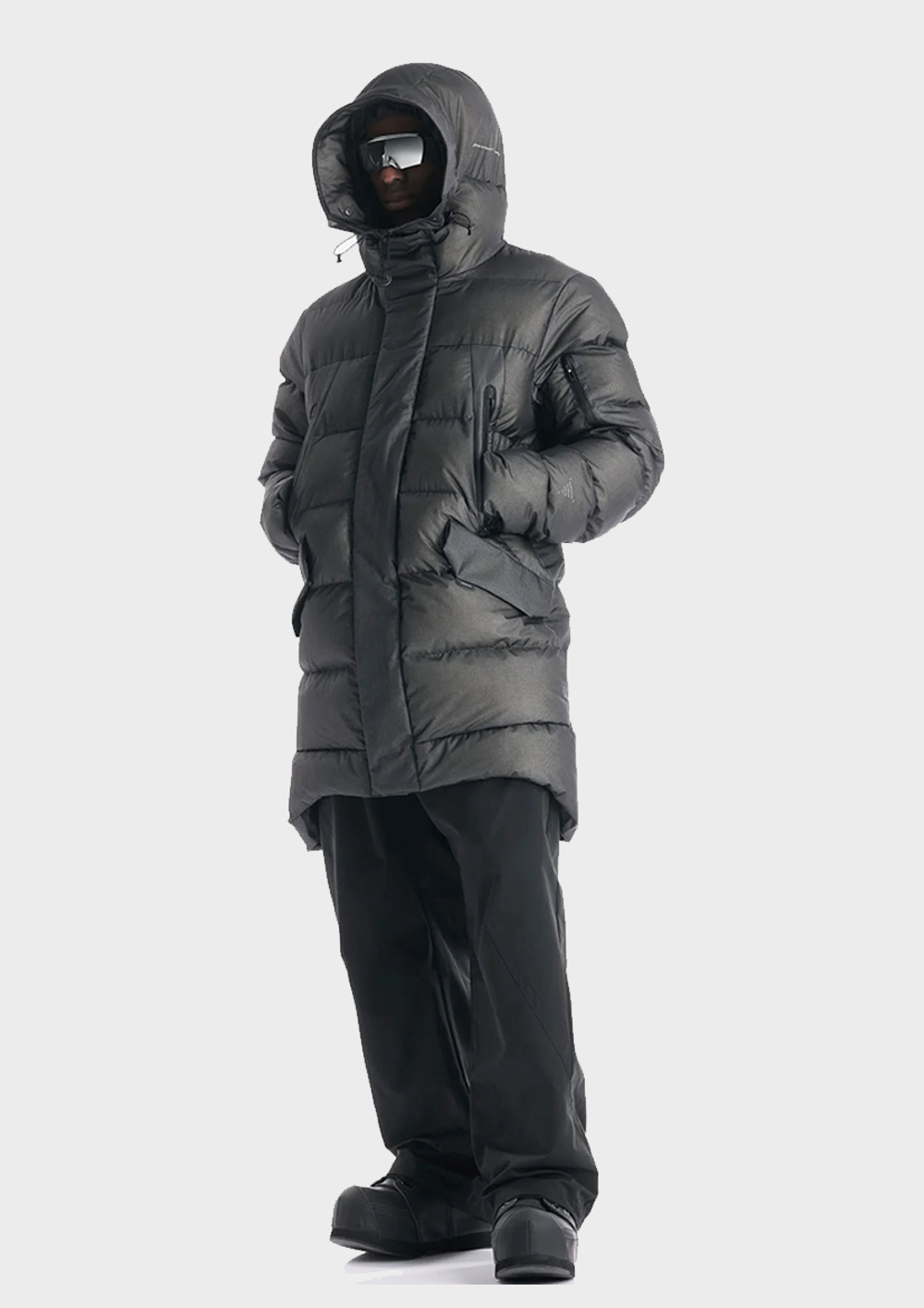 Пуховик KRAKATAU Strofo