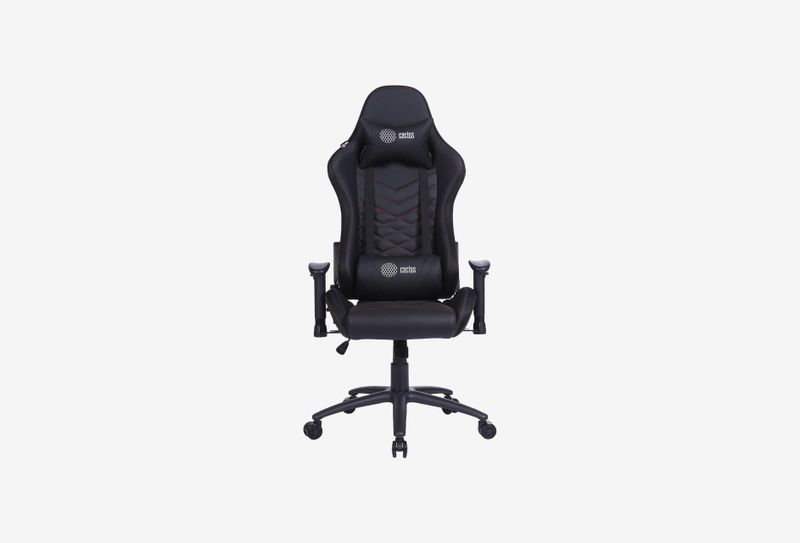 Кресло CACTUS экокожа черный 83x32x65CS-CHR-0099BLR