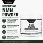 Probase Nutrition, NMN в порошке, 40 г (1,4 унции)