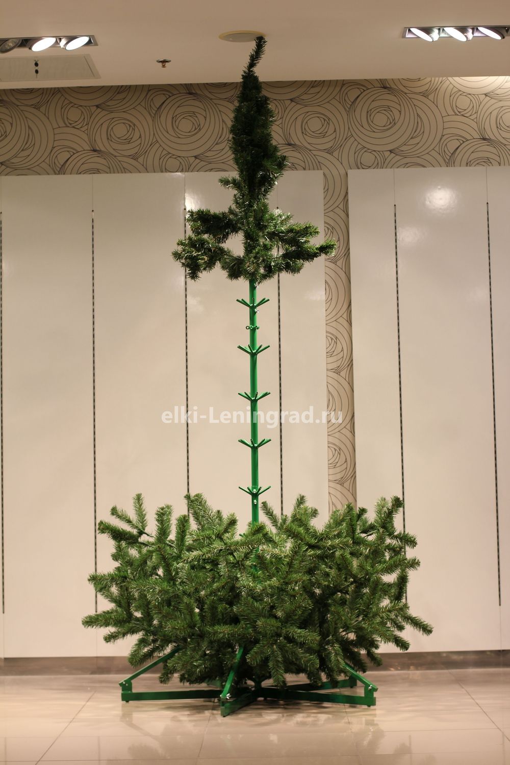 Большая елка «Рублевская» (пвх) 8 м