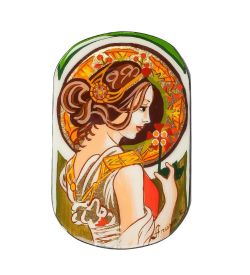 Народные промыслы ШК-55/ 01-A Шкатулка «Альфонс Муха» Апина