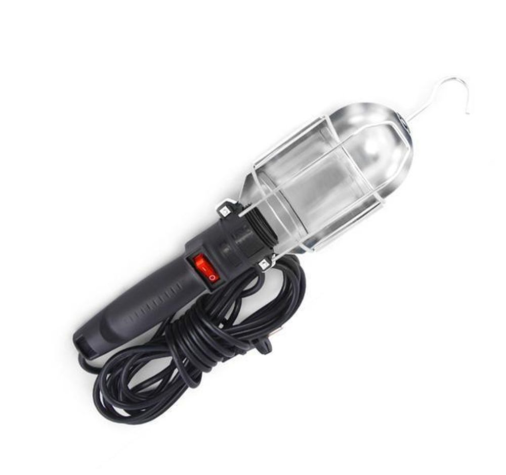 Светильник переноска НРБ E27 60-100W 220V 5м с выкл. JETT(Джетт)