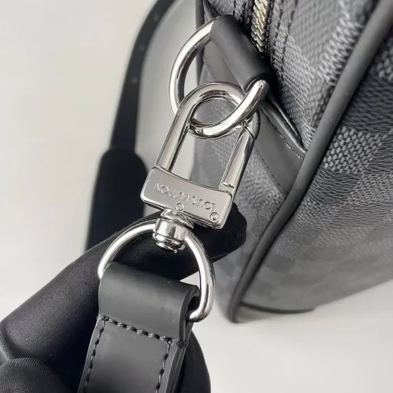 Портфель Louis Vuitton Voyage PM канва Damier Graphite