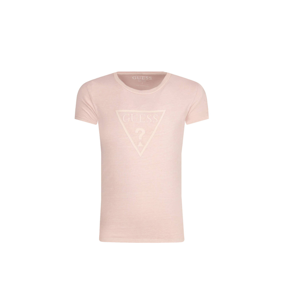 футболка Guess - пудро-розовый(H2YJ04 RA260)