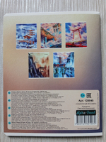 Тетрадь 48 листа А5+.  "Сказочная Япония", общая, клетка. Формат А5+ (163*203 мм). Арт.120048. С полями. Комплект 5 шт.