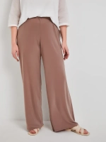 Брюки масло широкие