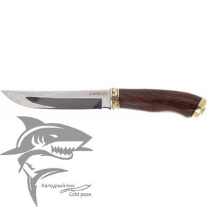 Нож нескладной VD78 Афина