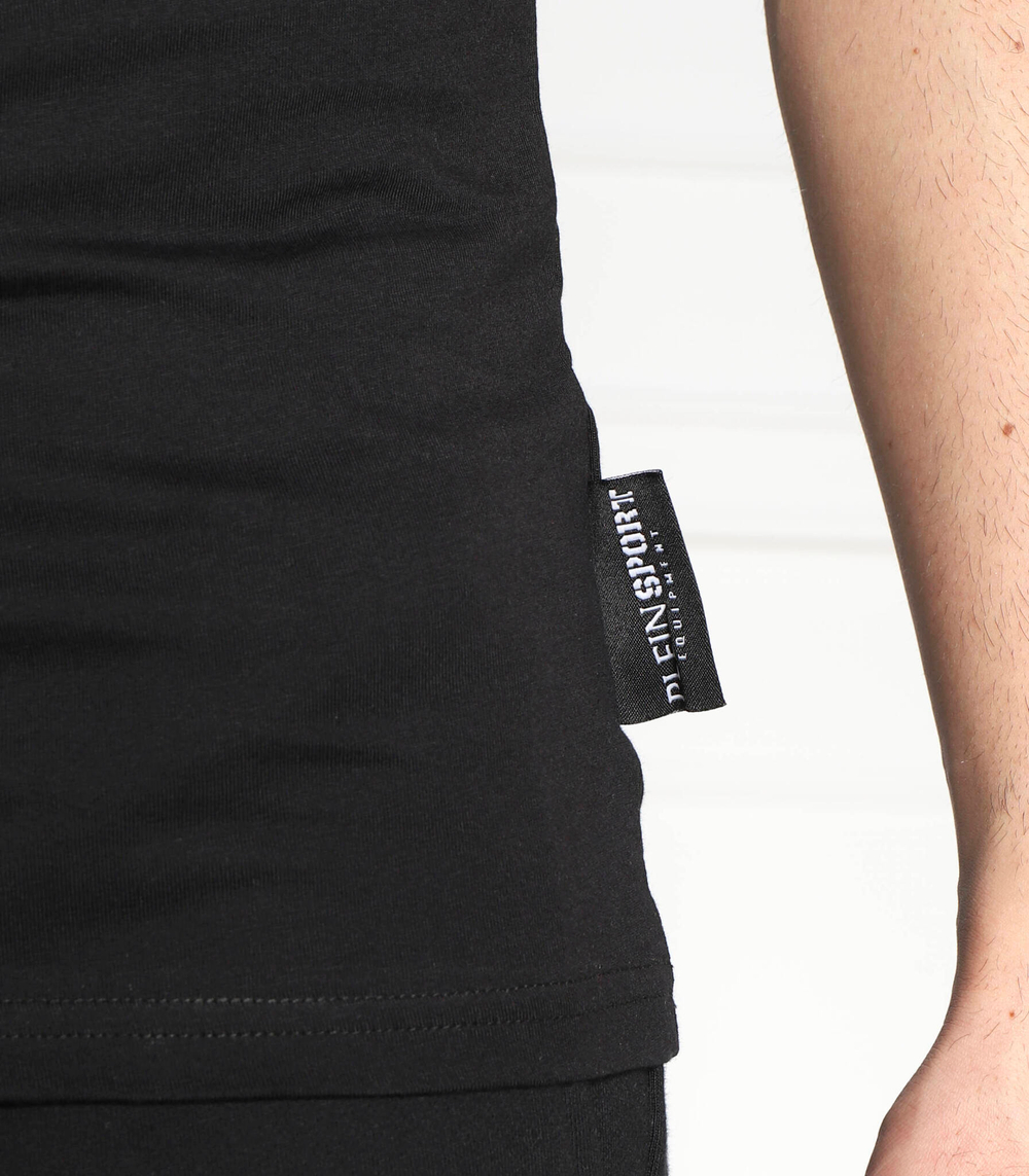 майка Plein Sport - черный(MTK6040 SJY001N)