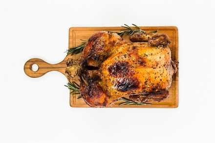 Курица в тандыре