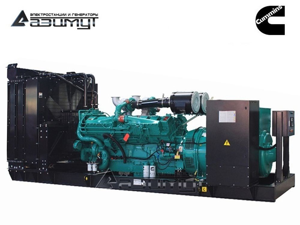 Дизельный генератор Азимут АД-1600С-Т400-1РМ15UK Cummins