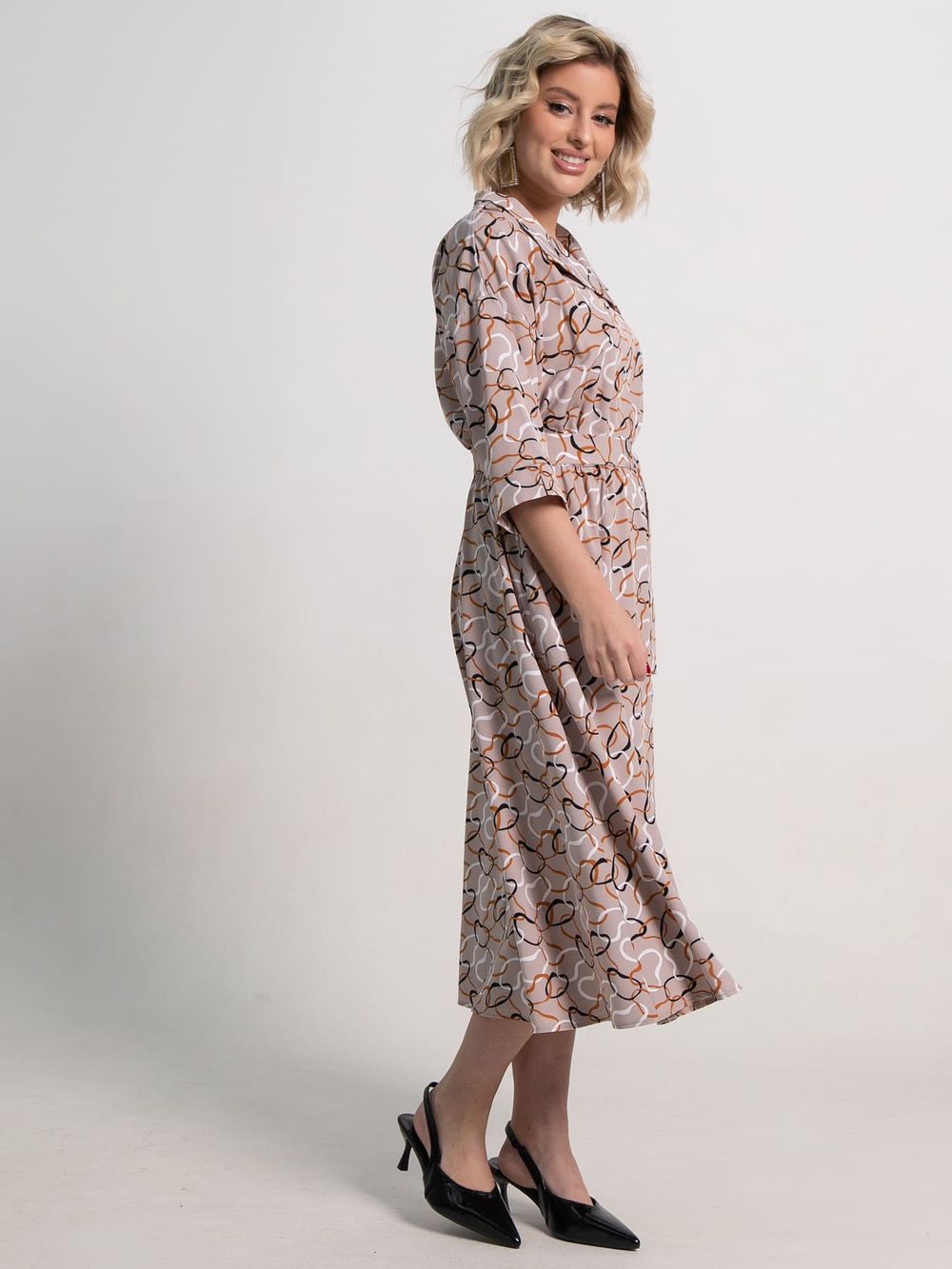 Платье Доминанта НЬЮ (бежевое) П15243-16М LT Collection