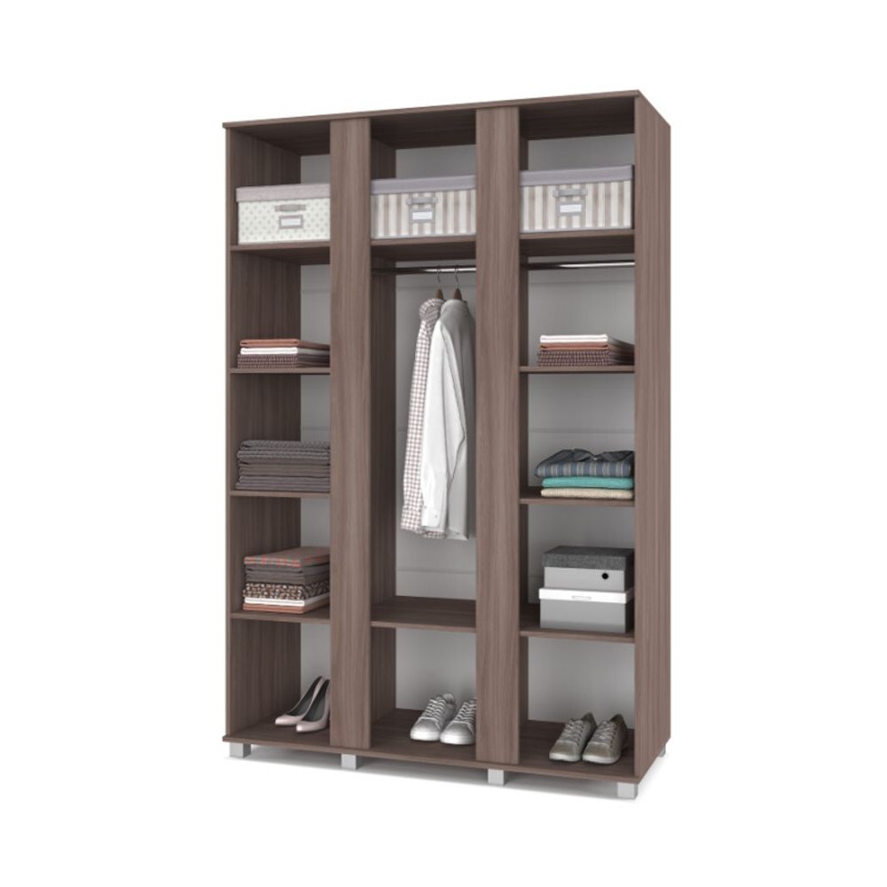 Шкаф трехстворчатый "Пандора" П32 (1 зеркало)