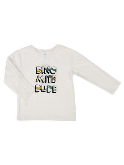 Лонгслив д/мальчика M1127KL-3/6 р.104 экру (Такро)