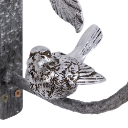 Кронштейн для цветов Птичка Терра Ливз Айс