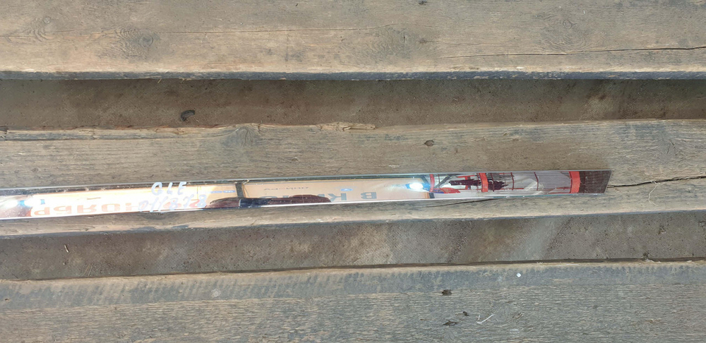 Молдинг крышки багажника Mercedes GLE (W166) 11-18 Б/У Оригинал A1667400193