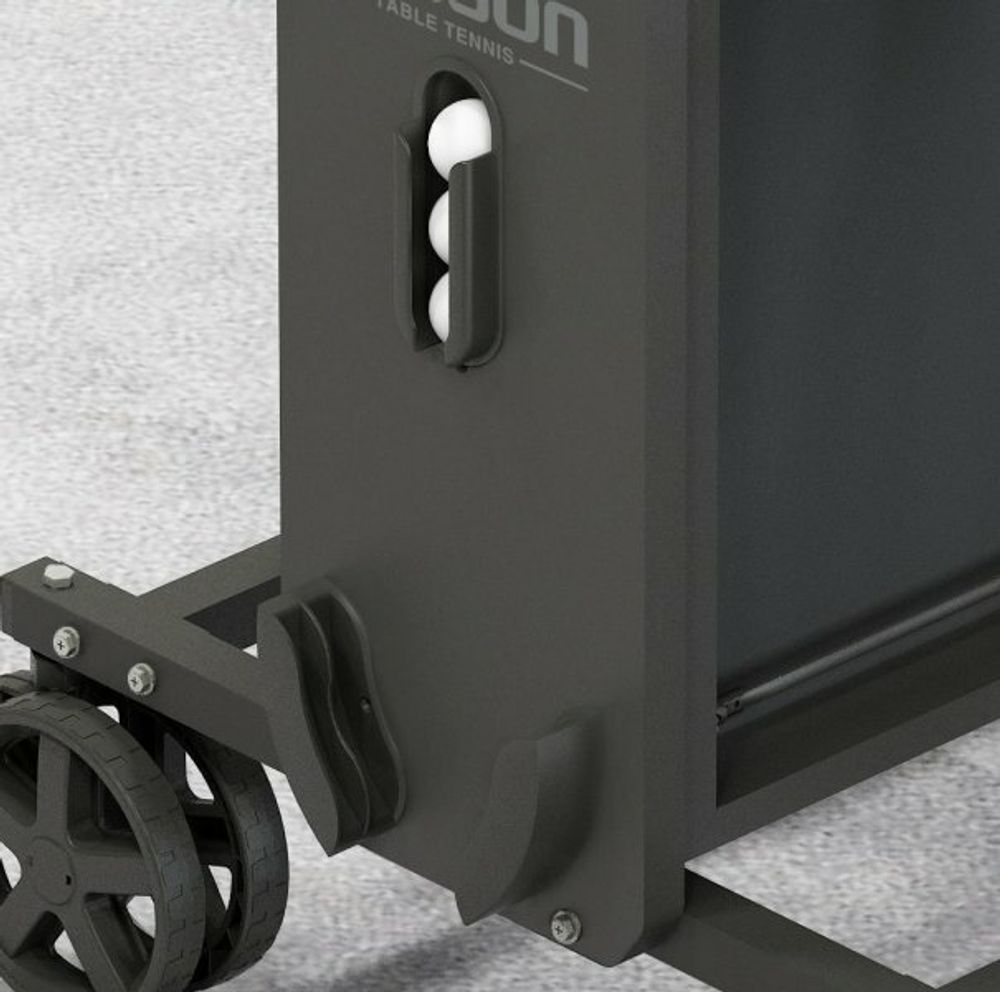 Теннисный стол складной для помещений "Rasson Premium S-1950 Indoor" (274 Х 152.5 Х 76 см ) с сеткой