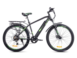 Электровелосипед Eltreco XT 800 Pro (черно-синий)