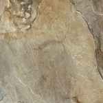 Керамогранит Alma Ceramica GFA57VLC78L Vulcano 57x57 коричневый лаппатированный под камень