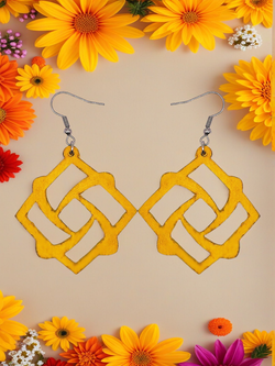 Серьги Геометрия