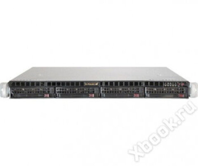 Сервер SuperMicro SuperServer SYS-6018R-MCR