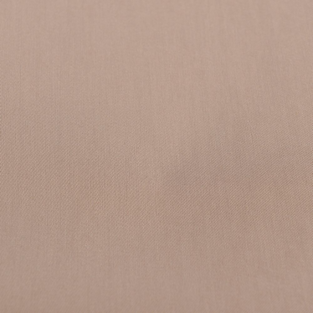 Простыня из сатина светло-коричневого цвета из коллекции Essential, 180х270 см