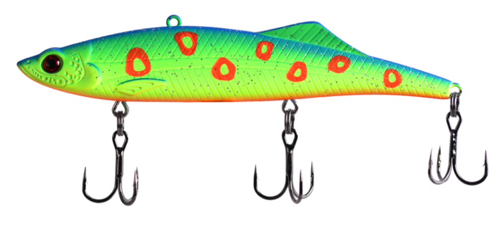 Виб ECOPRO Kuda 140мм 60г 051-Bulbulator Blue