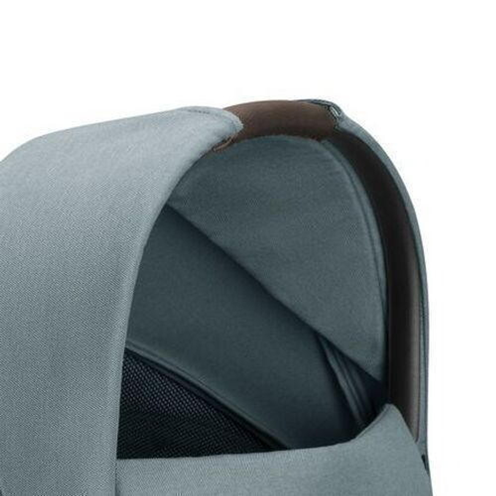 Коляска Cybex Balios S Lux TPE complete Cloud T Sepia Black 3 в 1 Stormy Blue с дождевиками