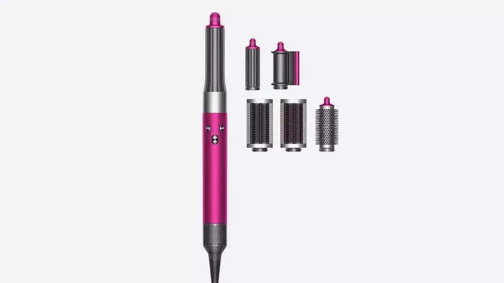 Стайлер Dyson Airwrap Complete, HS05 фуксия/никель (394927-01)