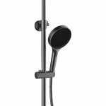 Душевая система Vincea Inspire VSFS-3I12TGM вороненая сталь