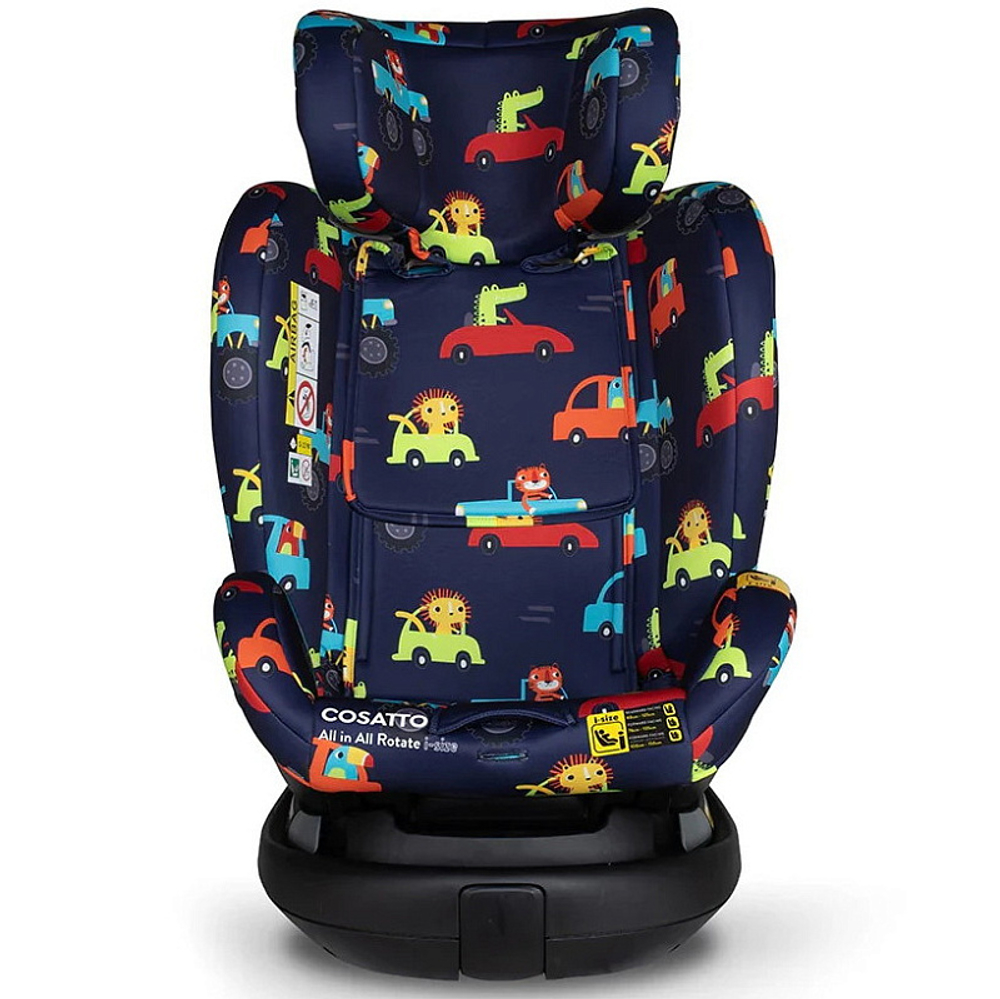 Автокресло Cosatto All in All 360 Rotate i-Size 0-36 кг Motor Kidz