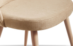 Стул DC373 light beige (бежевый светлый)