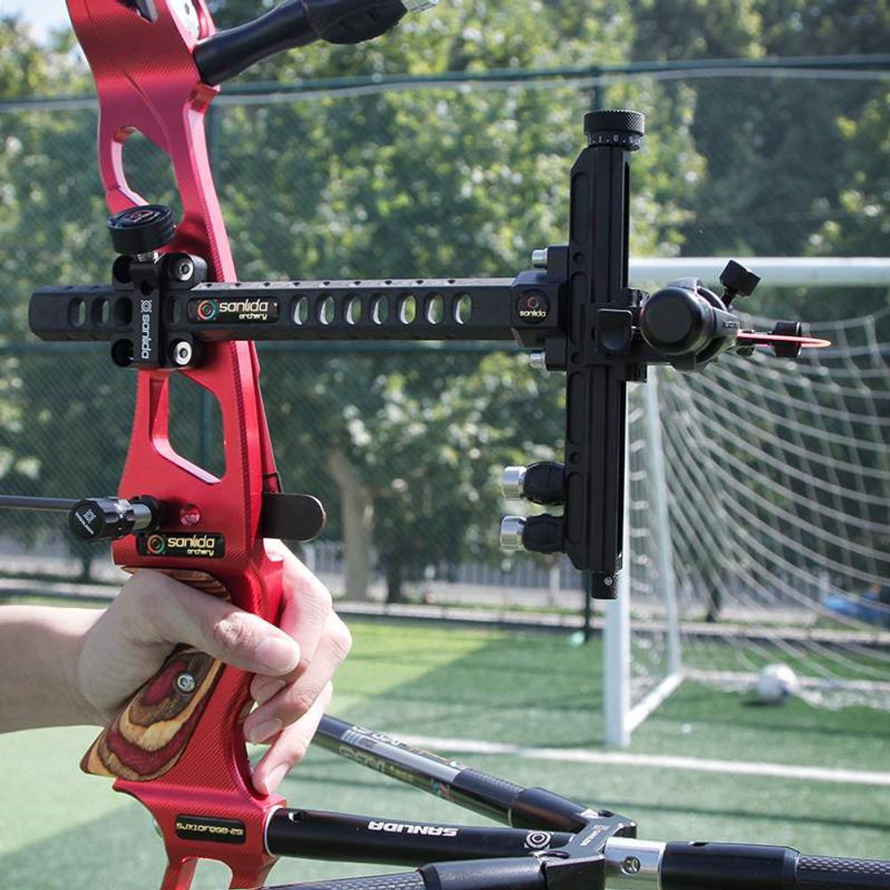 Прицел для рекурсивого спортивного лука Sanlida X10 recurve sight