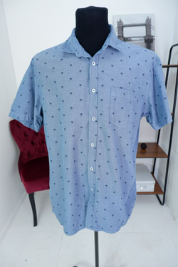 Рубашка Ostin хлопковая стильная 58 размер