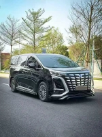 Обвес для Denza D9 2022-2023 Денза Губа Диффузор Юкби