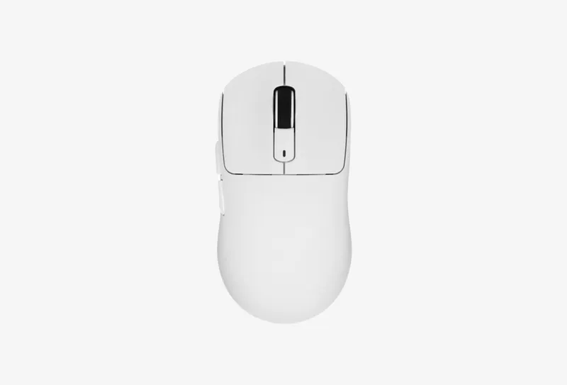 Мышь беспроводная/проводная Attack Shark X3 [Shark X3 White] белый