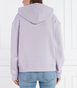 Худи BADGE ZIP THRU Tommy Jeans - лавандовый(DW0DW17955)