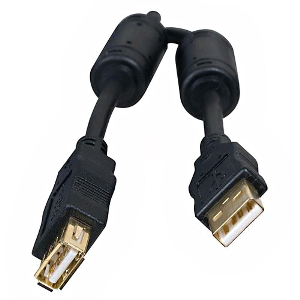 Удлинитель USB 2.0(AM) x USB(AF) -5.0m. 5Bites (UC5011-050A express)