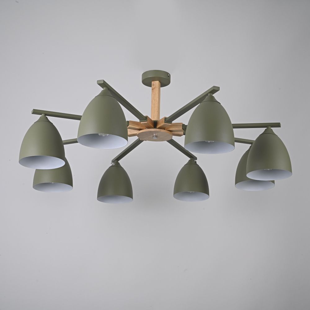 Потолочная Люстра Noa 8 Olive By Imperiumloft