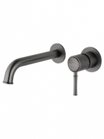 Смеситель для раковины встраиваемый WONZON & WOGHAND TOR, Темный графит (WW-88869073-BGM)