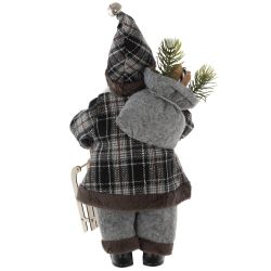 GAEM Дед Мороз, L17,5 W11 H34 см