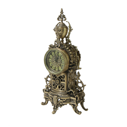 Bello De Bronze Часы "Кафедрал Ново" каминные бронзовые