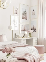 Металлическая фоторамка 33х49 см