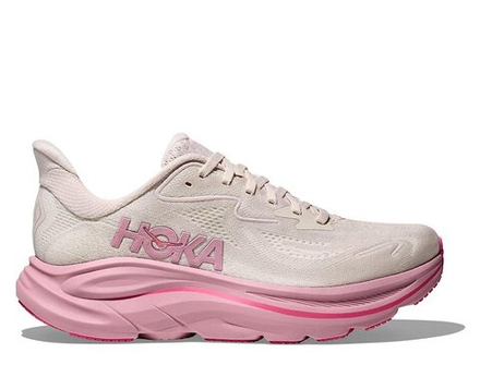 Кроссовки для бега женские Hoka Clifton 10 Розово-Белые