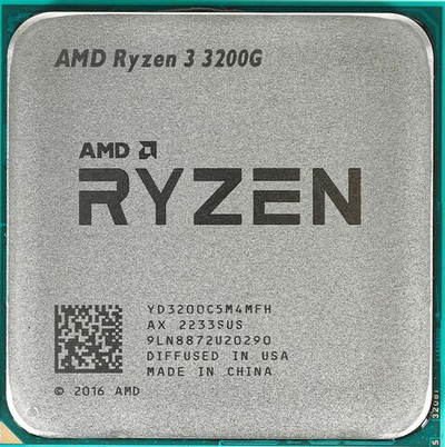 Процессор AMD Ryzen 3 3200G, AM4,  OEM [yd3200c5m4mfh]